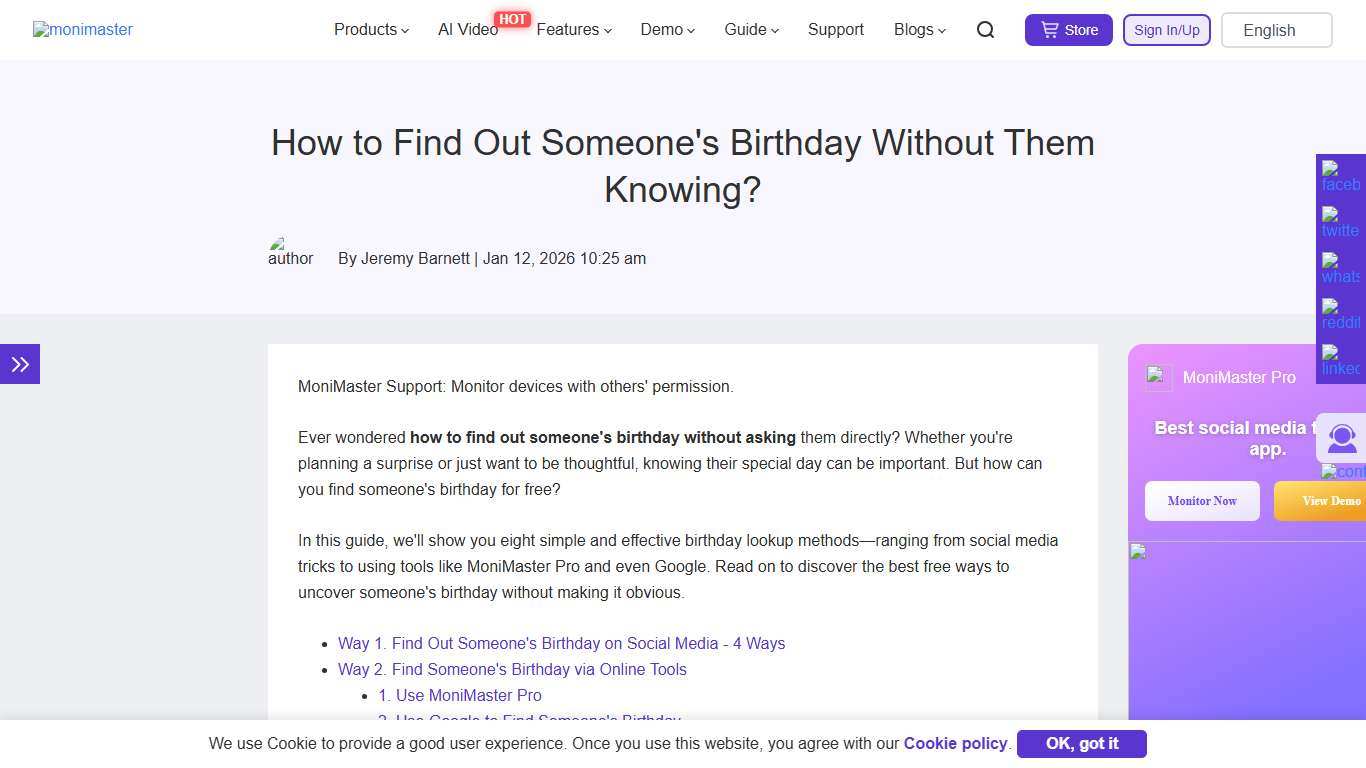 How to Find a Birthday Without Asking – Top 8 Ways